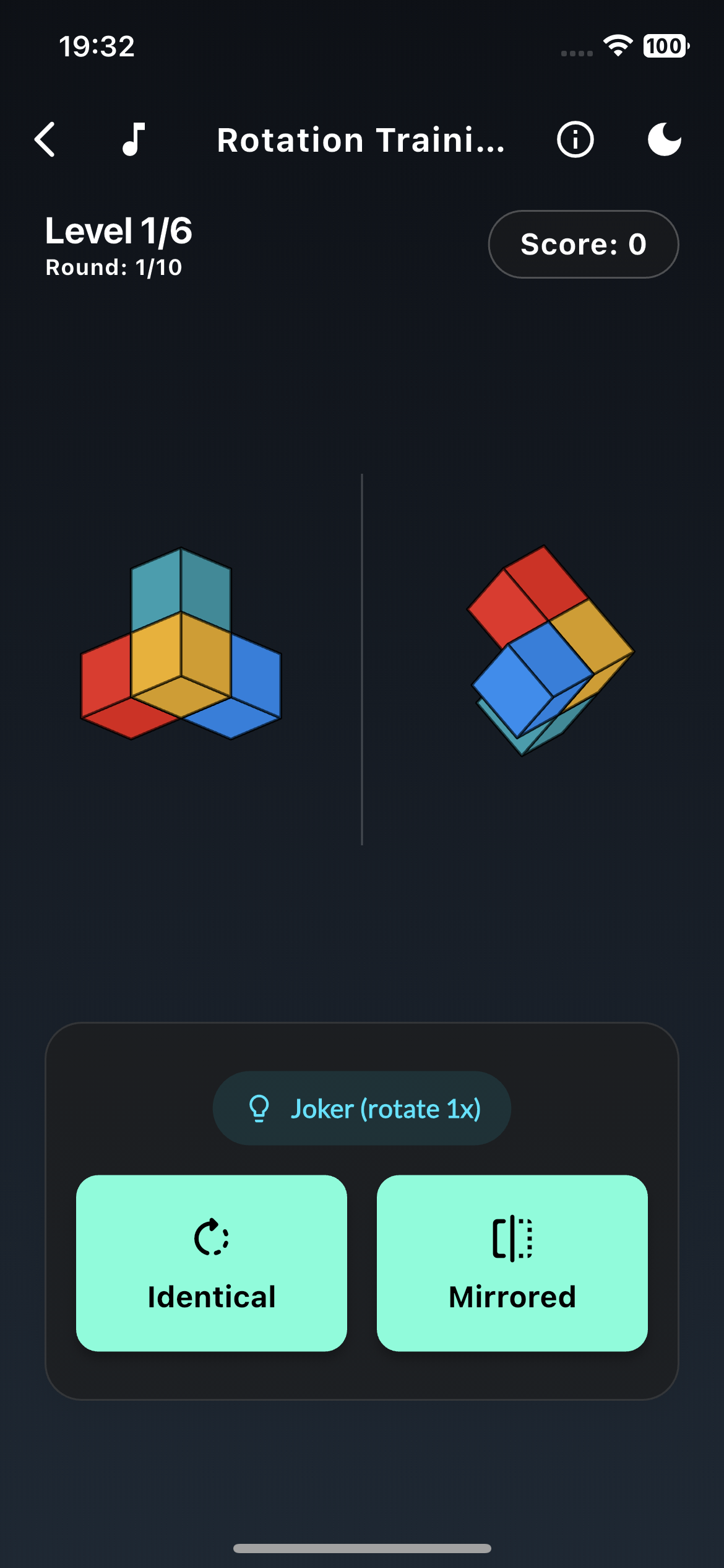 Mental Rotation Tool